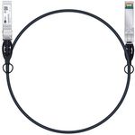 H!Fiber.com 10Gb/s SFP+ DAC cable, 1m (3.3ft), 10GBase-CU passive direct copper Twinax SFP+ cable, for Cisco SFP-H10GB-CU1M, Ubiquiti,Netgear and Other Open Switches and NIC