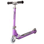 JD Bug Original Street Folding Two Wheeled Scooter - Purple Matt