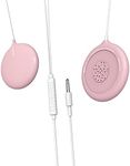 Mosalogic Pregnancy Belly Headphones Baby-Bump Speaker Pregnant Music Player with FDA-Cleared Safe Adhesives, Shares Music to The Womb, Prenatal Baby Shower Gifts for Mom，Pink