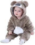 maxToonrain Baby Grey Bear Costume 