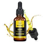 Natural Oil, Premium High Strength Oil 100000mg, 60ML Maximum Value Natural Supplement Vegan & Vegetarian Friendly, Made in USA