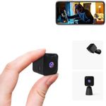 AOBOCAM Mini WiFi Spy Camera 4K HD