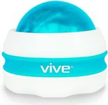 Vive Massage Roller Ball (2-Pack) - Self, Full Body Manual Mini Massager for Athletes and Sore Muscle Pain Relief, Recovery - Relaxing Therapy for Arms, Legs, Back and Foot