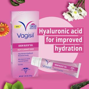 Vagisil Odor Block Gel, 1.05oz – Feminine Freshness