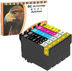 D&C 5 x Printer Cartridges Compatible with Epson 503XL 503 XL for Epson Expression Home XP-5200 XP-5205 XP5200 XP5205, Workforce WF-2960 WF-2965 WF2960DWF -2965 DWF