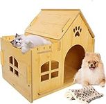 TOMVAES Cat House Indoor Cats with 