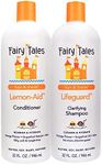 Fairy Tales Swim Shampoo and Conditioner 32oz for Kids - Chlorine Removal, Made with Natural Ingredients in the USA, No Parabens, Sulfates or Synthetic Dyes