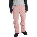 Burton Mens' Covert 2.0 2L Insulated Snow Pants (Standard, Medium, Powder Blush)