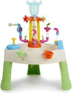 Little Tikes Fountain Factory Water Table – Outdoor Sensory Toy for Kids