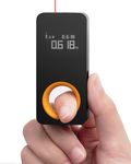 HOTO Laser Measurement Tool with Bluetooth, 98ft Laser Distance Measure, ±1/16-inch Accuracy, 2 Modes of The Measurement, Switchable Units M/Ft+in, Type-C Charging