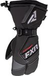 FXR Men's Leather Claw Mitt 2025 (Black - X-Large)