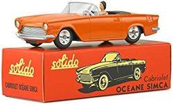 solido S1001102 1:43 Simca Oceane Cabriolet-Orang, Multicolored