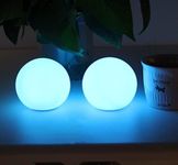 YESIE 2Packs Floating Pool Lights,R