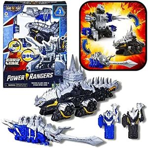 Power Rangers Hasbro Collectibles - Dnf Blue and Black Comb Zords