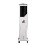 Cello Tower 50 Ltrs Tower Air Cooler (White)