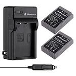 Powerextra 2 Pack Battery & Charger