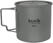 Kuvik 650ml (22 oz) Titanium Pot wi