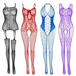 Women's Lace Stockings Lingerie Flo