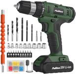 PULITUO 20V Cordless Drill Set ，Pow