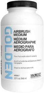 Golden 0003535-7 Airbrush Medium 32 oz.