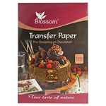 BLOSSOM Transfer Paper|Chocolate Transfer Sheet for Designing on Chocolates, 20 Pcs