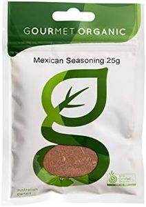 Gourmet Organic Herbs Mexican Seasoning Sachet, 25 g