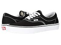 Vans U Authentic, Unisex Adults’ Sneakers, Era - Black/White, 11 Women/9.5 Men