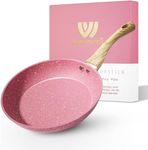 Frying Pan Nonstick, 20cm Pink Egg 