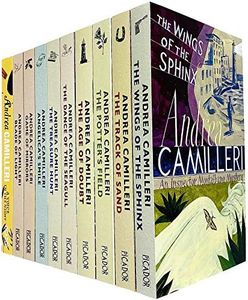 Inspector Montalbano Mysteries Series 2 Books 11 - 18 Collection Set by Andrea Camilleri