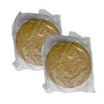 Purvi Dry Fruits Crispy Green Chilli Papad | Pack of 2 (200g each) | Mangalore Special Spicy Papads | Delicious Fritters Crackers | Made of Rice for Everyday Dishes, Snacks, Special Occasions