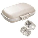 1Pack Travel Pill Organizer, 8 Comp