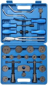 Brake Tool Sets, 18 Pc Disc Brake Caliper Tool Kit and 8 Pc Drum Brake Tool Kit, 2 in 1 Caliper Compression Tool and Drum Brake Tool Kit, Removal and Installation Tools