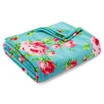 Betsey Johnson - King Blanket, Lightweight & Warm Plush Bedding, All Season Home Decor (Bouquet Day, King)