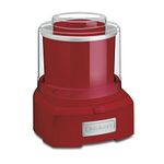 Cuisinart ICE-21RC Frozen Yogurt, Ice Cream and Sorbet Maker, Red