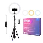 Kreo Ring Light 12" for Video Shooting Professional Studio Light with Tripod Photography Halo YouTube ringlight kit for YouTube Instagram Accessories (with Tripod)