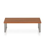 INVISIBLE BED Sturdy Portable Lapdesk,Multipurpose Heavy Duty Bed Laptop Table (70.5 x 29.5 x 19.8 cm; Dessert Walnut Finish; Made in India) (Engineered Wood)