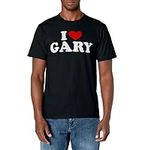 I Love Gary - Heart T-Shirt