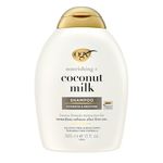 OGX Coconut Milk Hydrating Shampoo,385 ml (Pack of 1)