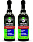 EZ PASS™ Emissions Treatment | Catalytic Converter & O2 Sensor Cleaner | Emissions System Support | Smog Test Prep | 16 Fl oz, 2-Pack