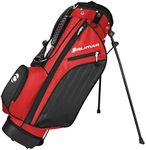 Orlimar ATS Junior Boy's Golf Stand Bag, Red/Black (Age 9-12)