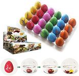 24pcs Large Size Dinosaur Egg Hatch