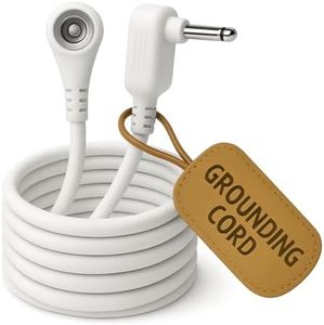 Gaya Grounding Cord – 15ft Universal Replacement Cable for Grounding Mats, Sheets, Pads & Blankets – Durable Tested for Conductivity – Compatible with All Major Brands