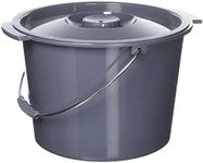 Medline Commode Bucket with Lid and