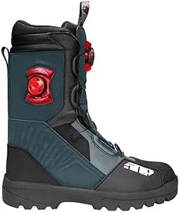 509 Raid Double Boa Snowmobile Boot (Sharkskin - Size 11)