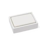 Yew Design Matte White Square Soap 