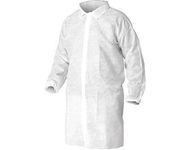 Adaamya� Disposable Lab Coat Non Woven 40 GSM(Pack of 5)