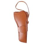 Revolver Holster, PU Leather Handgun Holster Medieval Gun Holster for Most Pistols