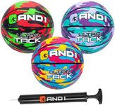 AND1 Mini Basketball 3 Pack Set for