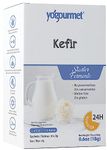 Yogourmet Kefir Starter (6 Pack) - Make Kefir at Home - Starter Culture - All Natural, Gluten Free, Kosher, Halal - 3 g Sachets