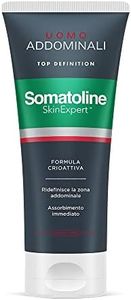 Somatoline SkinExpert Gel Uomo Addominali Top Definition, Trattamento Corpo Tonificante, Con Estratti di Caffè Verde e Guaranà, 200ml